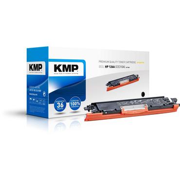 KMP H-T148 tonerpatron 1 stk Sort