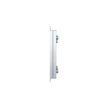 Multibrackets M VESA Wallmount Flip monteringssats - för LCD-display - silver