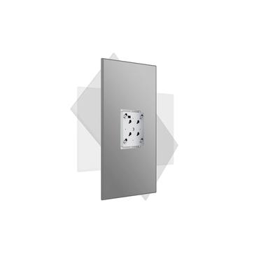 Multibrackets M VESA Wallmount Flip monteringssats - för LCD-display - silver
