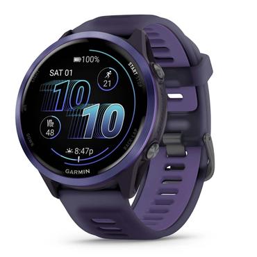 Garmin Forerunner 570 3,56 cm (1.4") AMOLED 47 mm Digital 454 x 454 pixel Berøringsskærm Violet Wi-Fi GPS (satellit)