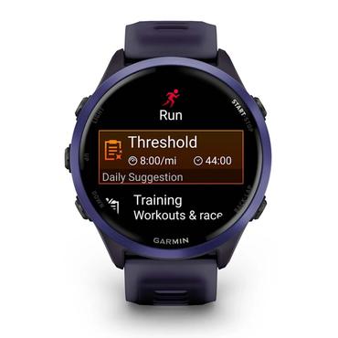 Garmin Forerunner 570 3,56 cm (1.4") AMOLED 47 mm Digital 454 x 454 pixel Berøringsskærm Violet Wi-Fi GPS (satellit)