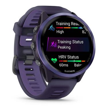 Garmin Forerunner 570 3,56 cm (1.4") AMOLED 47 mm Digital 454 x 454 pixel Berøringsskærm Violet Wi-Fi GPS (satellit)