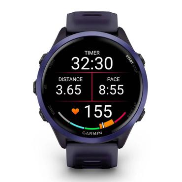 Garmin Forerunner 570 3,56 cm (1.4") AMOLED 47 mm Digital 454 x 454 pixel Berøringsskærm Violet Wi-Fi GPS (satellit)