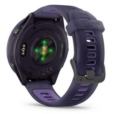 Garmin Forerunner 570 3,56 cm (1.4") AMOLED 47 mm Digital 454 x 454 pixel Berøringsskærm Violet Wi-Fi GPS (satellit)