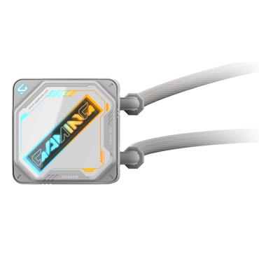 GIGABYTE GME 240 ICE Wasserk&uuml;hlung f&uuml;r AMD und Intel CPU Wei&szlig;