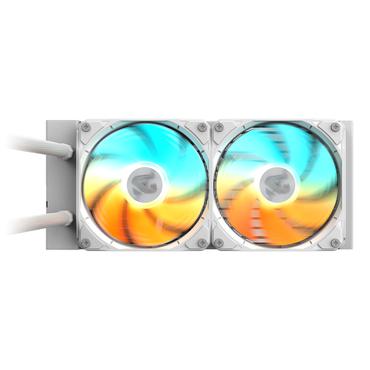 GIGABYTE GME 240 ICE Wasserk&uuml;hlung f&uuml;r AMD und Intel CPU Wei&szlig;