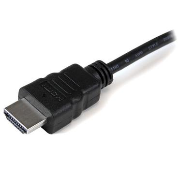 Techly IDATA-HDMI-VGA2A videokabel adapter 0,15 m VGA+3.5mm Sort