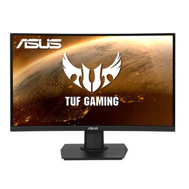 ASUS TUF Gaming VG24VQE skærm - LED baglys - 23.6" - AMD FreeSync Premium - VA - 4ms,1ms