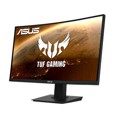 ASUS TUF Gaming VG24VQE skærm - LED baglys - 23.6" - AMD FreeSync Premium - VA - 4ms,1ms