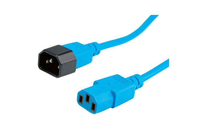 MONITOR STRØMKABEL, IEC320