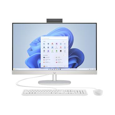 HP All-in-One PC 27-cr0104ng [68,5cm (27) FHD-Display, Ryzen 7 7730U, 16GB RAM, 1TB SSD, Windows 11]