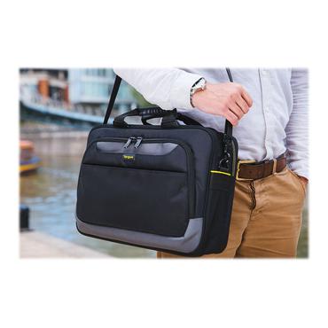 Targus CityGear 15.6" Slim Topload Laptop Case bæretaske til notebook