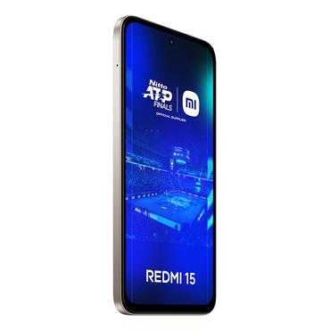 Xiaomi Redmi 15 17,5 cm (6.9") Hybrid Dual SIM 4G 8 GB 256 GB 7000 mAh Grå