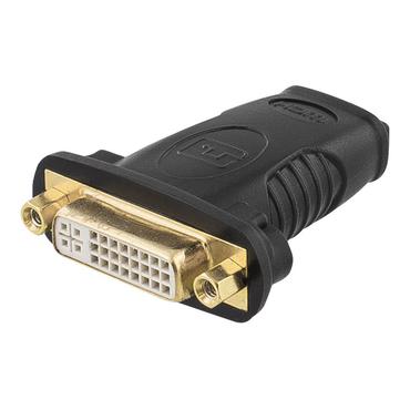 DELTACO HDMI til DVI-I adapter