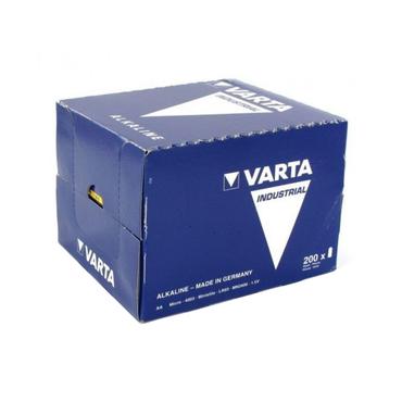 Varta Industrial batteri - 10 x AA / LR6 - Alkalisk (pakke med 20)