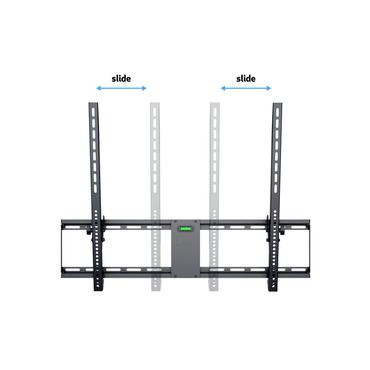 Multibrackets M Universal Tilt Wallmount Large - monteringssats - svart