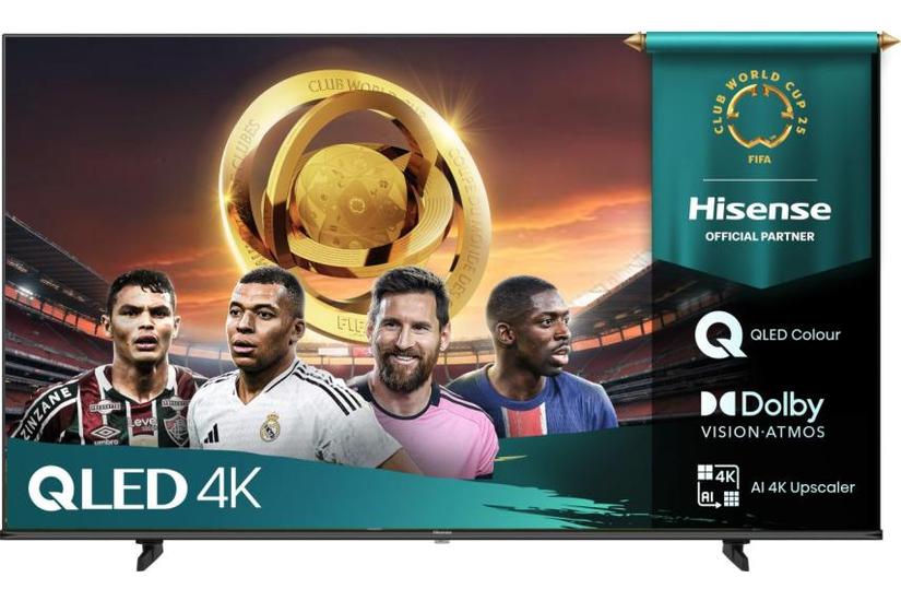 Hisense 65E7Q 165,1 cm (65") 4K Ultra HD Smart TV Wi-Fi Sort