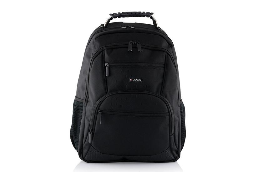 Logic EASY 2 rygs&aelig;k Sort Nylon