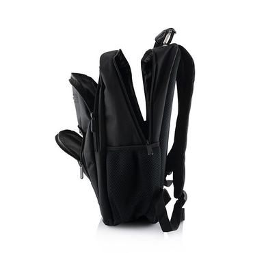 Logic EASY 2 rygs&aelig;k Sort Nylon