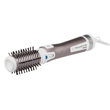 Rowenta Brush Activ Premium Care CF9540 Varmluftsbørste Varm Aluminium, Metallic, Hvid 1000 W 1,8 m
