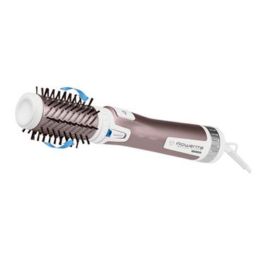 Rowenta Brush Activ Premium Care CF9540 Varmluftsbørste Varm Aluminium, Metallic, Hvid 1000 W 1,8 m