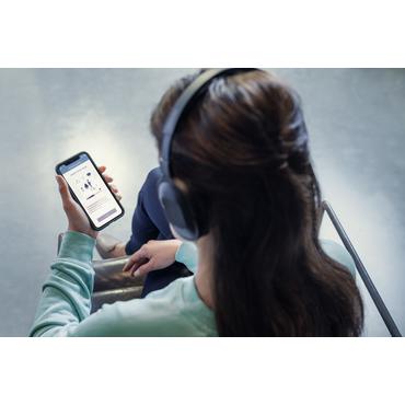 Philips TAH6506BK - hovedtelefoner med mik.