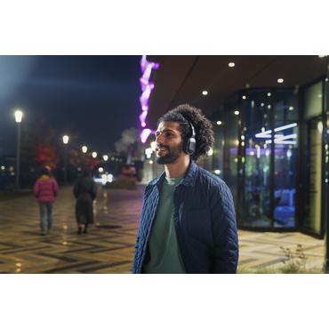 Philips TAH6506BK - hovedtelefoner med mik.