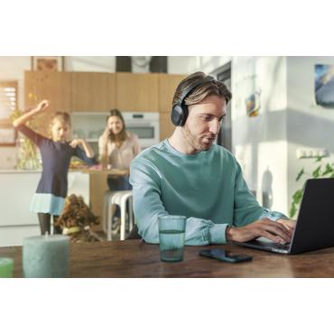 Philips TAH6506BK - hovedtelefoner med mik.