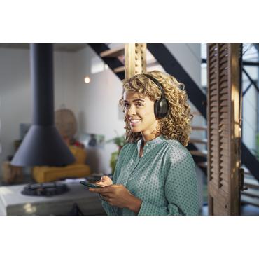 Philips TAH6506BK - hovedtelefoner med mik.