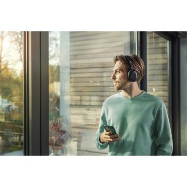 Philips TAH6506BK - hovedtelefoner med mik.