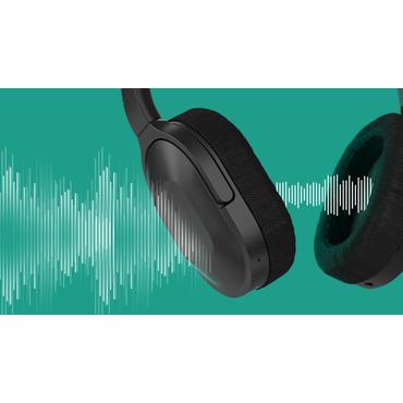 Philips TAH6506BK - hovedtelefoner med mik.