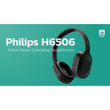 Philips TAH6506BK - hovedtelefoner med mik.