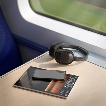 Philips TAH6506BK - hovedtelefoner med mik.