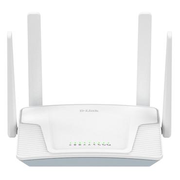 D-Link G416C/E tr&aring;dl&oslash;s router Gigabit Ethernet Dual-band (2,4 GHz / 5 GHz) 4G Hvid