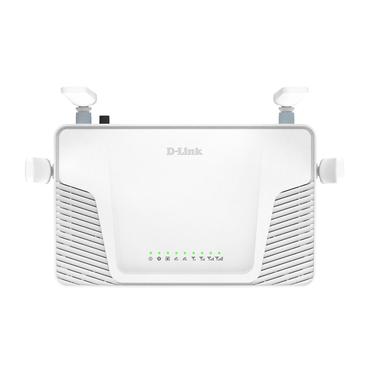 D-Link G416C/E tr&aring;dl&oslash;s router Gigabit Ethernet Dual-band (2,4 GHz / 5 GHz) 4G Hvid