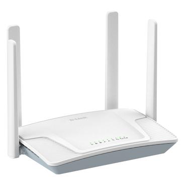 D-Link G416C/E tr&aring;dl&oslash;s router Gigabit Ethernet Dual-band (2,4 GHz / 5 GHz) 4G Hvid