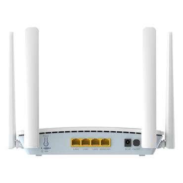 D-Link G416C/E tr&aring;dl&oslash;s router Gigabit Ethernet Dual-band (2,4 GHz / 5 GHz) 4G Hvid