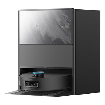 Dreame Aqua10 Ultra Track Complete Schwarz Saug-Wisch-Roboter mit Reinigungsstation
