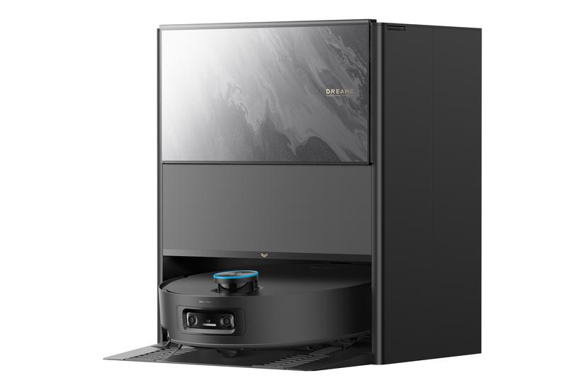 Dreame Aqua10 Ultra Track Complete Schwarz Saug-Wisch-Roboter mit Reinigungsstation