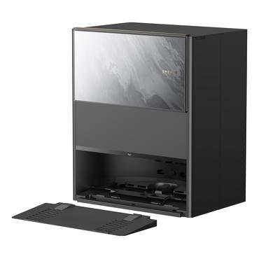 Dreame Aqua10 Ultra Track Complete Schwarz Saug-Wisch-Roboter mit Reinigungsstation