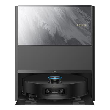 Dreame Aqua10 Ultra Track Complete Schwarz Saug-Wisch-Roboter mit Reinigungsstation