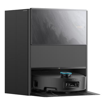 Dreame Aqua10 Ultra Track Complete Schwarz Saug-Wisch-Roboter mit Reinigungsstation