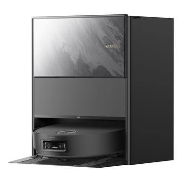 Dreame Aqua10 Ultra Track Complete Schwarz Saug-Wisch-Roboter mit Reinigungsstation