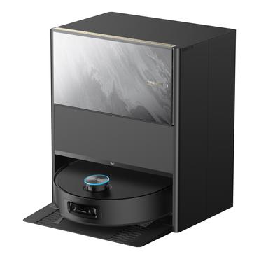 Dreame Aqua10 Ultra Track Complete Schwarz Saug-Wisch-Roboter mit Reinigungsstation