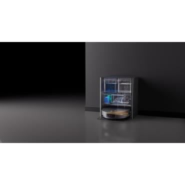 Dreame Aqua10 Ultra Track Complete Schwarz Saug-Wisch-Roboter mit Reinigungsstation