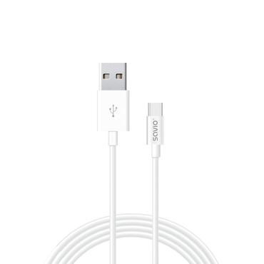 SAVIO CL-125 - USB typ C-kabel - 24 pin USB-C till USB - 1 m