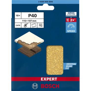 Bosch 2 608 900 890 slibeskive Tr&aelig; Slibeblad