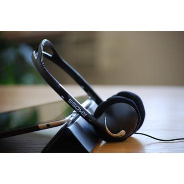 Koss KPH25 Hovedtelefoner Ledningsført Headset Musik Sort