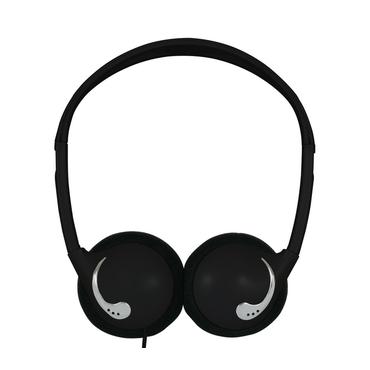 Koss KPH25 Hovedtelefoner Ledningsført Headset Musik Sort