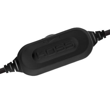 Koss KPH25 Hovedtelefoner Ledningsført Headset Musik Sort